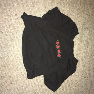 Zumies rose crop top